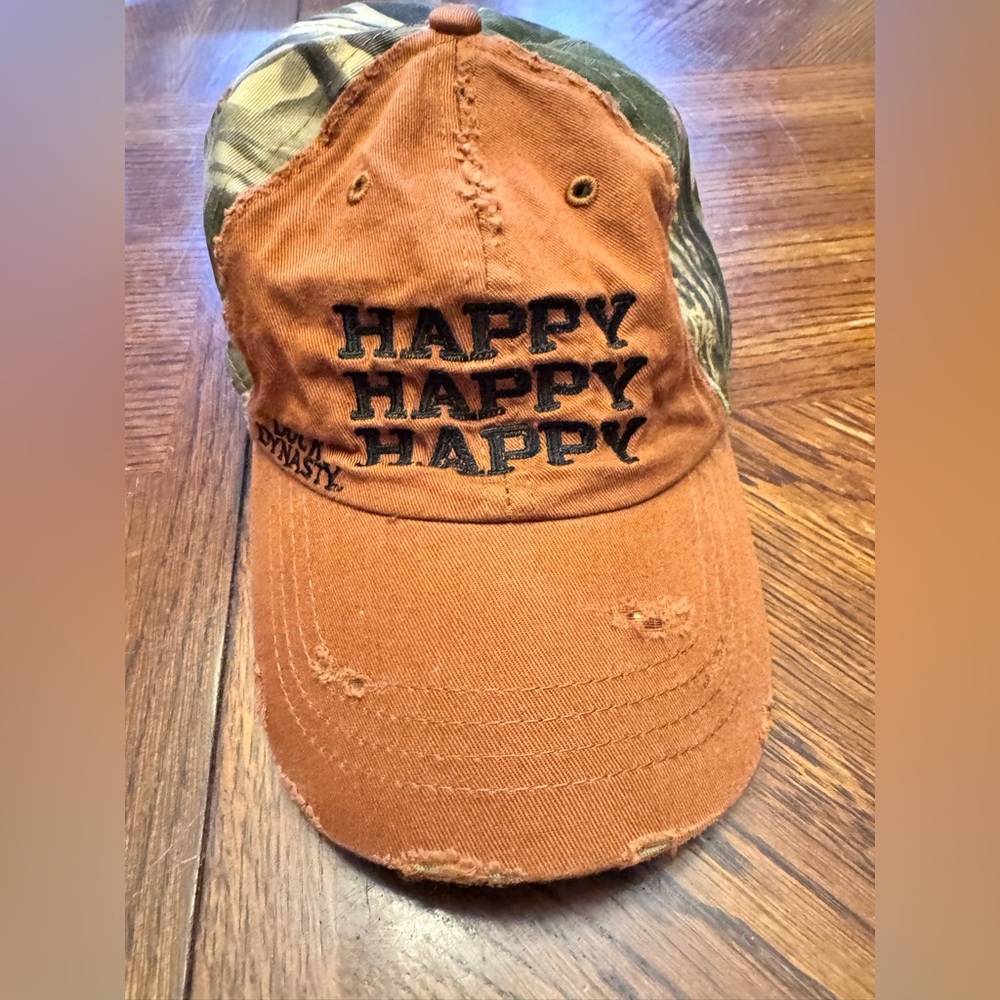 Duck Dynasty Men's brown and Green Hat